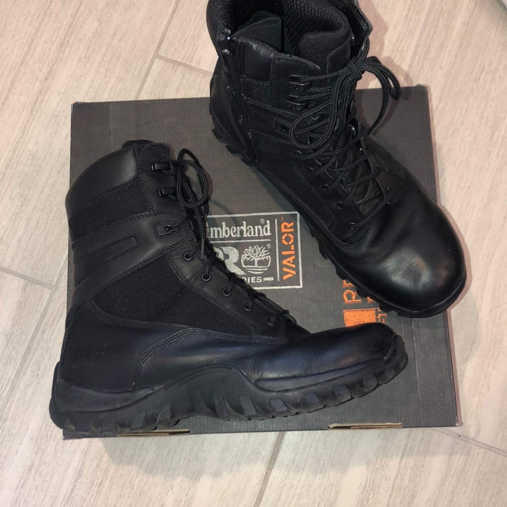 Timberland pro Valor boots